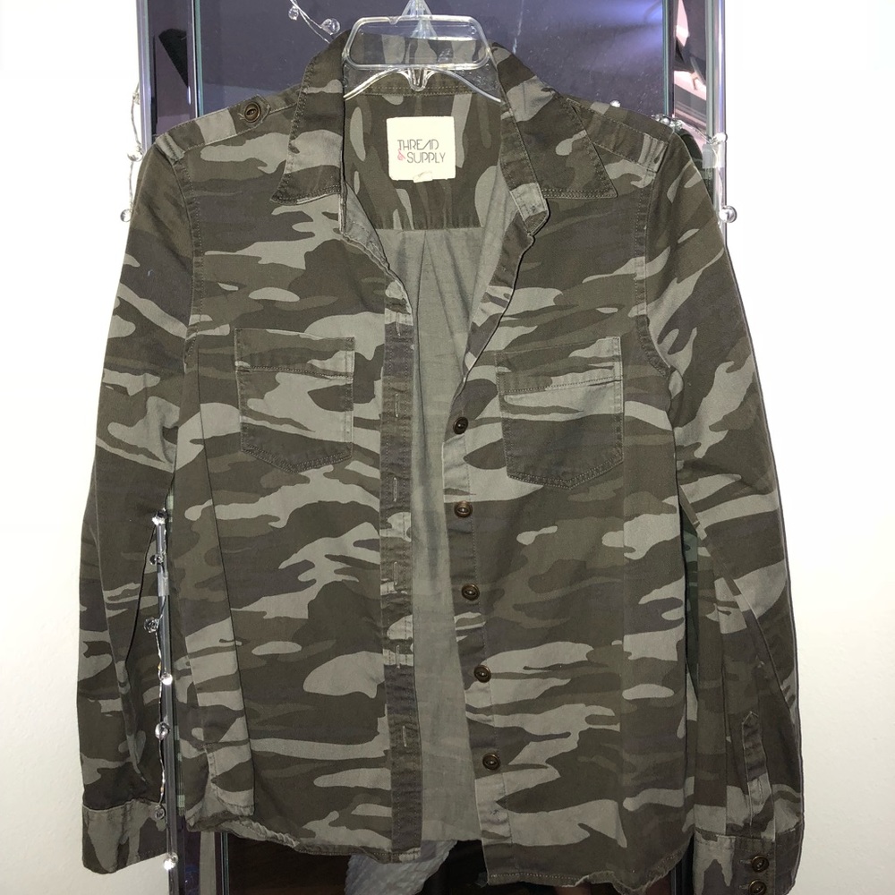 Camo jacket